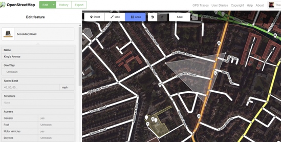 地图平台OpenStreetMap有望赶超谷歌地图